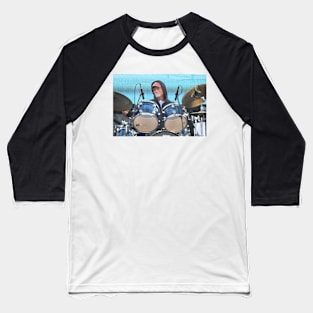 Bill Kreutzmann Photograph Baseball T-Shirt